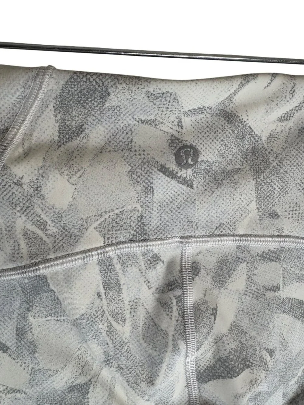 Lululemon Train Times 7/8 Pant Ankle Jasmine White-sz 6